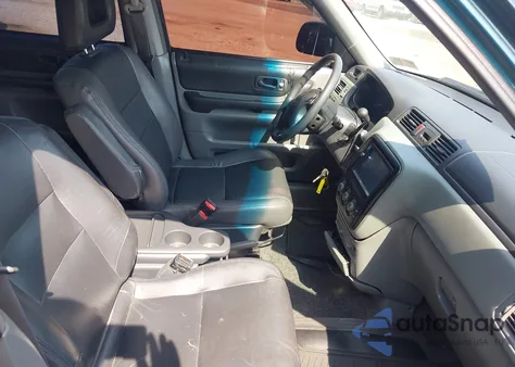 1998 Honda Cr-V Ex из США, поврежденный, VIN JHLRD1867WC101685